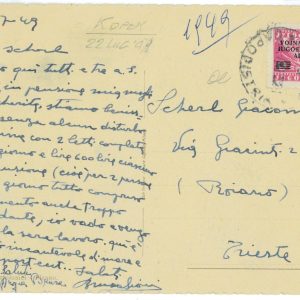 P2571 - ITALIA , LITOPRALE SLOVENO OCCU. MILITARE JUGOSLAVA ,