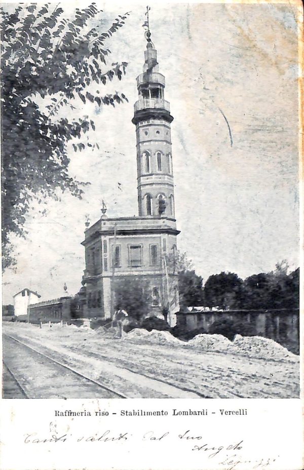 ab4214-  CARTOLINA  D'EPOCA - Vicenza  Provincia  -  Vercelli 1901