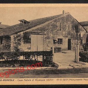 ah5556 - CARTOLINA  D'EPOCA - Parma Provincia - Busseto