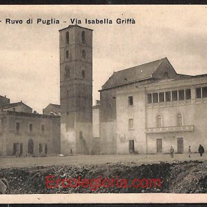 ae0867 - CARTOLINA  D'EPOCA - Bari Provincia - Ruvo di Puglia