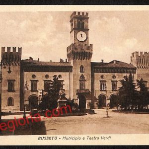 ah5559 - CARTOLINA  D'EPOCA - Parma Provincia - Busseto