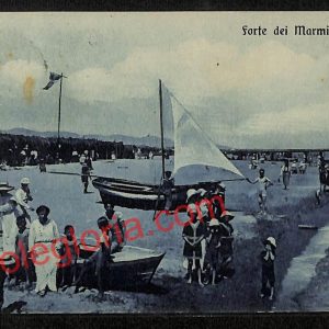 ag6557 - CARTOLINA D'EPOCA - Lucca Provincia - Forte dei Marmi
