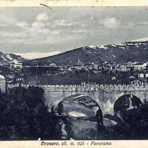 ab4424  -  CARTOLINA  D'EPOCA -  Cuneo Provincia -  DRONERO