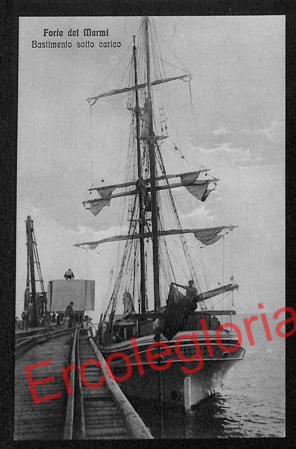 ag6567 - CARTOLINA D'EPOCA - Lucca Provincia - Forte dei Marmi