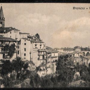 ab4426  -  CARTOLINA  D'EPOCA -  Cuneo Provincia -  DRONERO