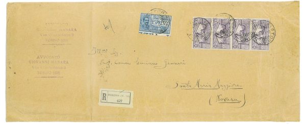 P3771 - ITALIA REGNO , ESPRESSO 12C, VARIETÁ SU BUSTONE 1931