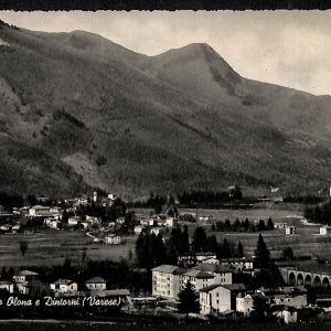 ab5138 -  CARTOLINA  D'EPOCA -  Varese Provincia  : INDUNO OLONA  1953