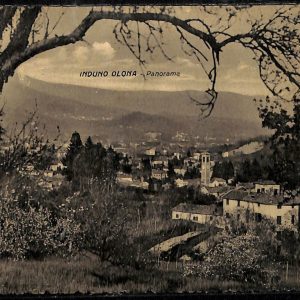 ab5139 -  CARTOLINA  D'EPOCA -  Varese Provincia  : INDUNO OLONA