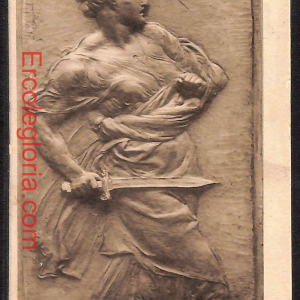 ad7445 - CARTOLINA D'EPOCA - Roma Città - Società nazionale Dante Alighieri