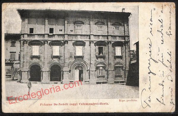 ae7820 - CARTOLINA D'EPOCA - Firenze Provincia - Montepulciano