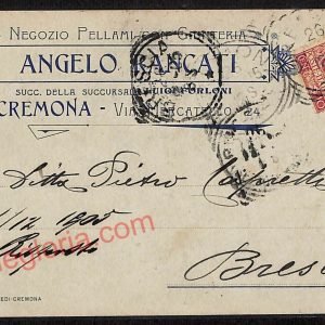 ae5506 - CARTOLINA D'EPOCA -Cremona Città - Angelo Rancati