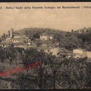 ae7831 - CARTOLINA D'EPOCA - Firenze Provincia - Montebuoni  1911
