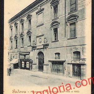 ah4346 - CARTOLINA D'EPOCA - Padova Città - Palazzo della R. Università
