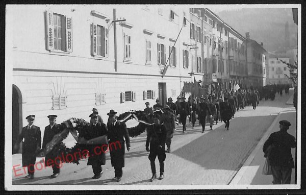 ag1803 - CARTOLINA D'EPOCA - Gorizia Città