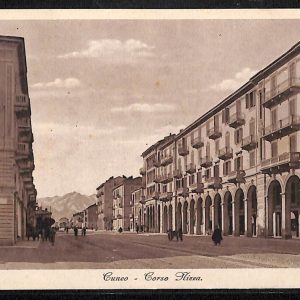 ab4221  -  CARTOLINA  D'EPOCA -  Cuneo  1930'