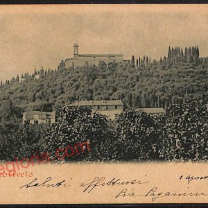 ae7843 - CARTOLINA D'EPOCA - Firenze Provincia - Monteoliveto