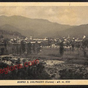 ae5724 - CARTOLINA D'EPOCA - Cuneo Provincia - Borgo San Dalmazzo 1941