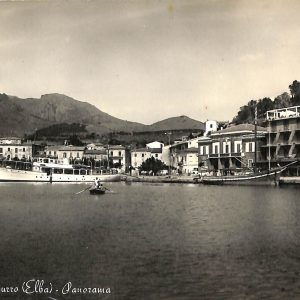 ac7674 - CARTOLINA D'EPOCA - Livorno Provincia - Isola D' Elba - Porto Azzurro