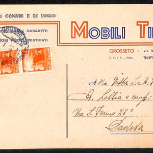 ab3963 -  CARTOLINA  D'EPOCA - Grosseto