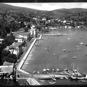 ab3965    - CARTOLINA d'Epoca -  GROSSETO provincia -  Port' Ercole