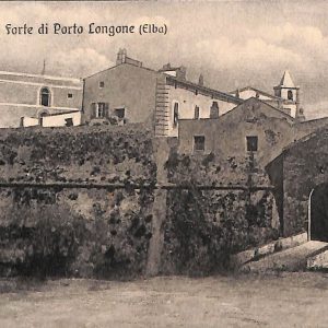 ac7675 - CARTOLINA D'EPOCA - Livorno Provincia - Isola D' Elba - Porto Longone