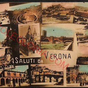 ae3061 - CARTOLINA  D'EPOCA - Verona Città