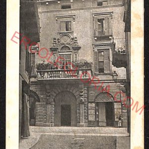 ae3062 - CARTOLINA  D'EPOCA - Verona Città - Casa Ferriani