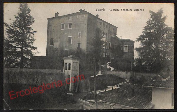 ae5734 - CARTOLINA D'EPOCA - Cuneo Provincia - Carrù   1928