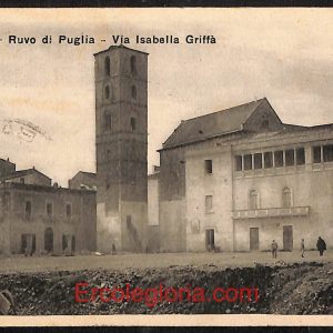 ae0869 - CARTOLINA  D'EPOCA - Bari Provincia - Ruvo di Puglia  1932