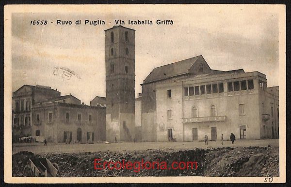 ae0869 - CARTOLINA  D'EPOCA - Bari Provincia - Ruvo di Puglia  1932