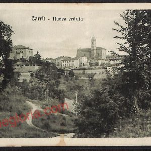 ae5735 - CARTOLINA D'EPOCA - Cuneo Provincia - Carrù