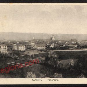 ae5736 - CARTOLINA D'EPOCA - Cuneo Provincia - Carrù