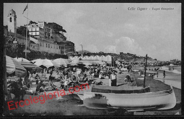 ai5056 - CARTOLINA D'EPOCA - Savona Provincia - Celle Ligure