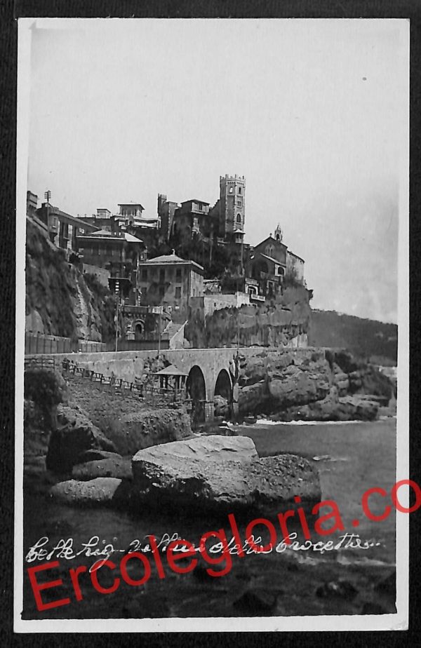 ai5057 - CARTOLINA D'EPOCA - Savona Provincia - Celle Ligure