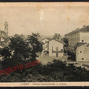 ae5740 - CARTOLINA D'EPOCA - Cuneo Provincia - Carrù    1928