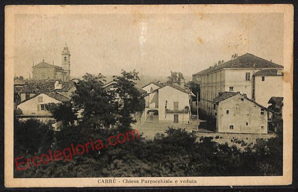 ae5740 - CARTOLINA D'EPOCA - Cuneo Provincia - Carrù    1928