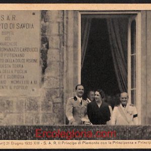 ae0871 - CARTOLINA  D'EPOCA - Bari Provincia - Ruvo di Puglia  1935