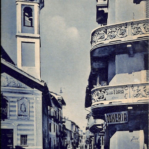 ab4314  -  CARTOLINA  D'EPOCA -  Cuneo Provincia -  BORGO S. DALMAZZO