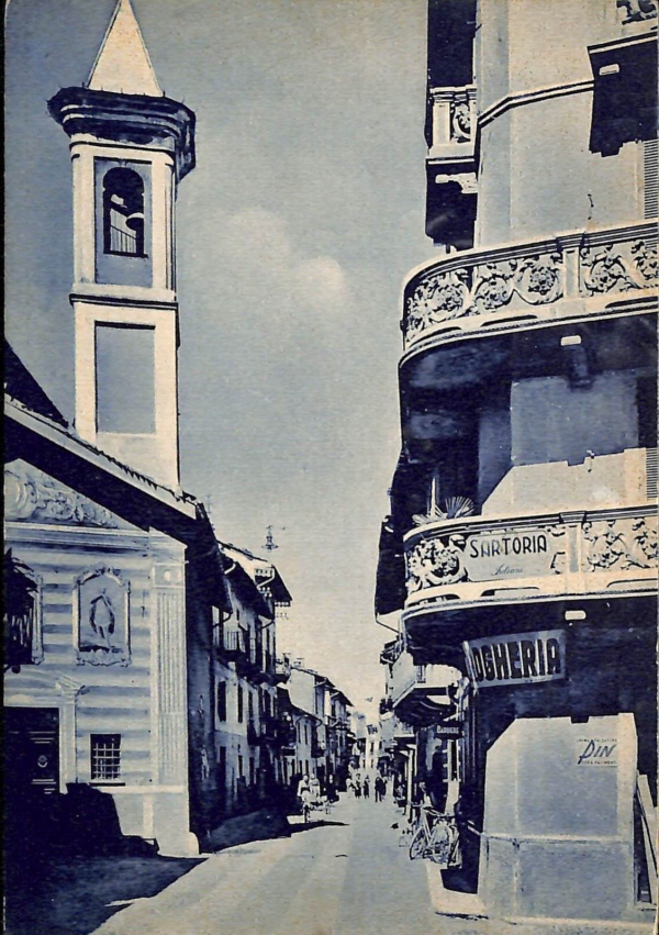 ab4314  -  CARTOLINA  D'EPOCA -  Cuneo Provincia -  BORGO S. DALMAZZO
