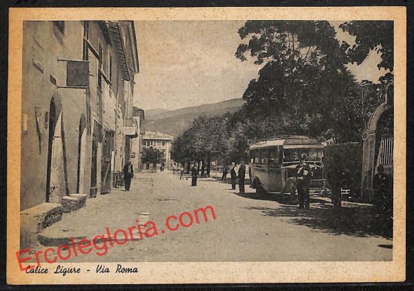 ai5068 - CARTOLINA D'EPOCA - Savona Provincia - Calice Ligure