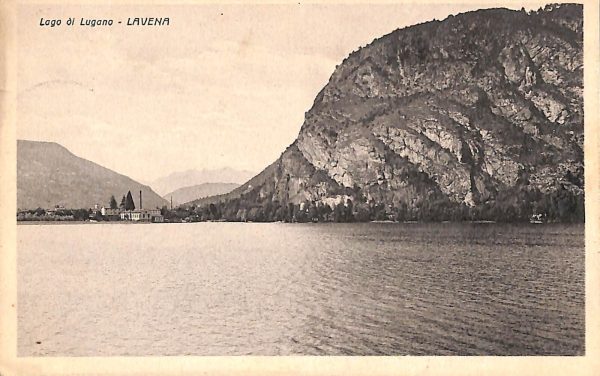ab5168 -  CARTOLINA  D'EPOCA -  Varese Provincia  : LAVENA