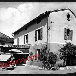 ah5571 - CARTOLINA  D'EPOCA - Parma Provincia - Busseto