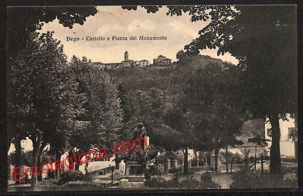 ai5073 - CARTOLINA D'EPOCA - Savona Provincia - Dego