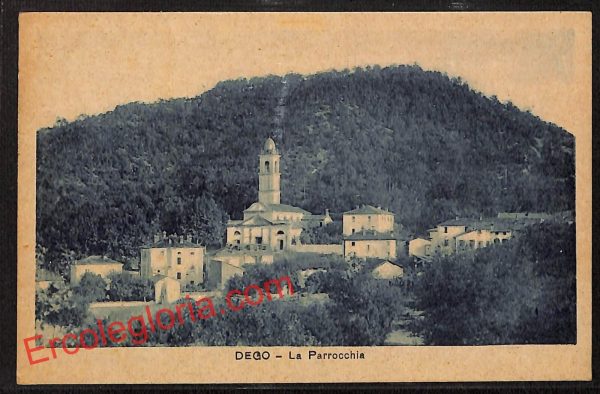 ai5074 - CARTOLINA D'EPOCA - Savona Provincia - Dego