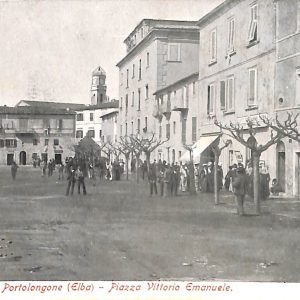 ac7679 - CARTOLINA D'EPOCA - Livorno Provincia - Isola D' Elba - Portolongone