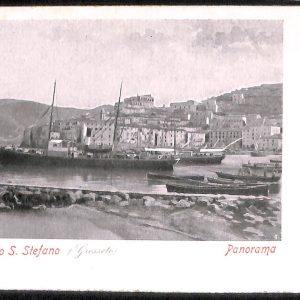 ab3972 - CARTOLINA d'Epoca -  Grosseto Provincia - PORTO S. STEFANO