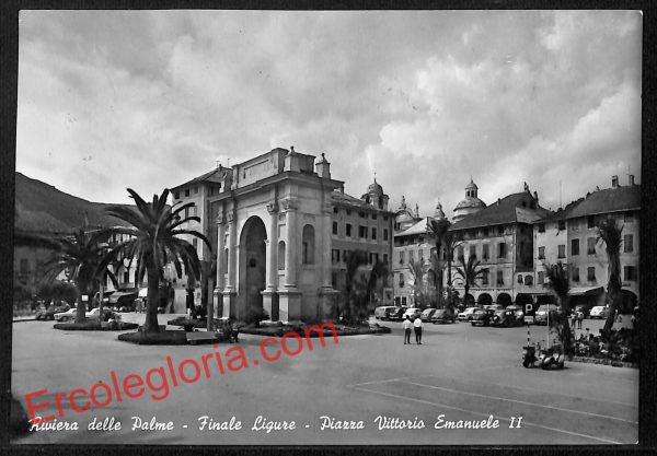 ai5079 - CARTOLINA D'EPOCA - Savona Provincia - Finale Ligure