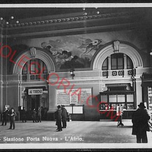 ae3078 - CARTOLINA  D'EPOCA - Verona Città - Stazione Porta Nuova