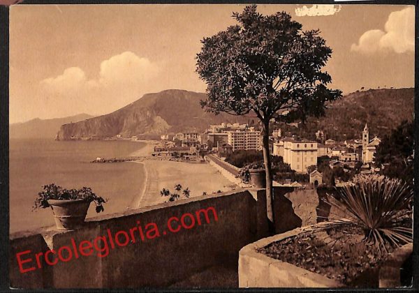 ai5080 - CARTOLINA D'EPOCA - Savona Provincia - Finale Ligure