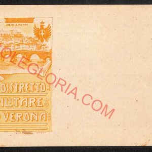 ae3080 - CARTOLINA  D'EPOCA - Verona Città - Distretto Militare